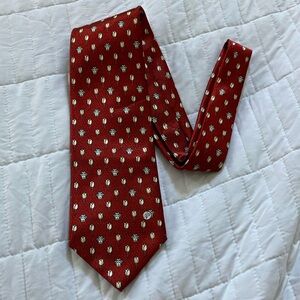 Vintage Versace , 100% silk tie